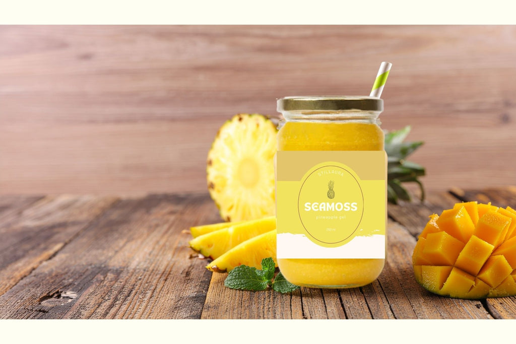 Premium Pineapple Sea Moss Gel (250 ml)