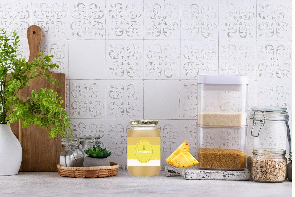 Premium Pineapple Sea Moss Gel (250 ml)