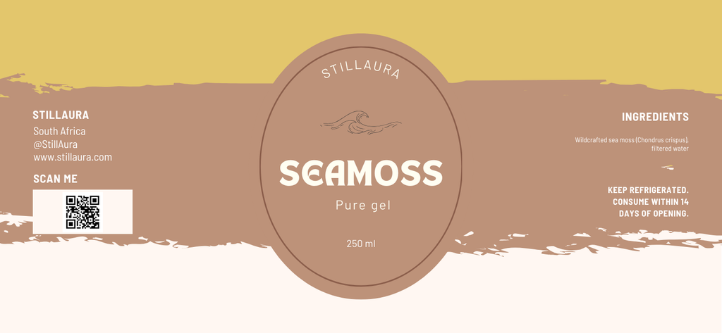 Premium Original Pure Sea Moss Gel (250 ml)